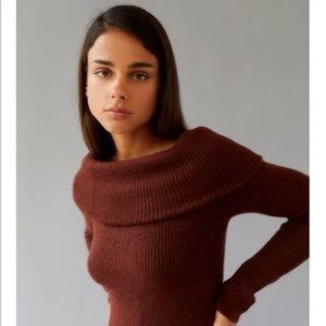 UO Grace Off-The-Shoulder Romper by Urban Outfitters